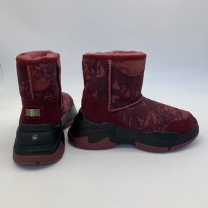 Australia Luxe X-Cosy Short boots- Oxblood(maroon)